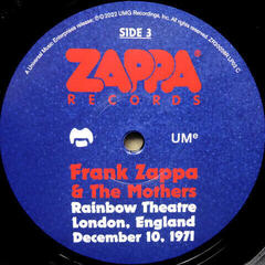 LP ploča Frank Zappa - The Mothers 1971 Live at Rainbow Theatre (3 LP) - 4