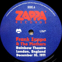 LP ploča Frank Zappa - The Mothers 1971 Live at Rainbow Theatre (3 LP) - 5