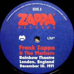 LP ploča Frank Zappa - The Mothers 1971 Live at Rainbow Theatre (3 LP) - 6