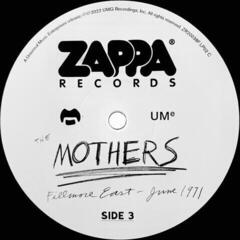 LP ploča Frank Zappa - The Mothers 1971 Live at Fillmore East, June 1971 (3 LP) - 4