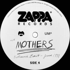 LP ploča Frank Zappa - The Mothers 1971 Live at Fillmore East, June 1971 (3 LP) - 5
