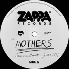LP ploča Frank Zappa - The Mothers 1971 Live at Fillmore East, June 1971 (3 LP) - 7