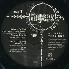 Vinyl Record The Fugees - Refugee Camp (Bootleg Versions) (LP) - 1