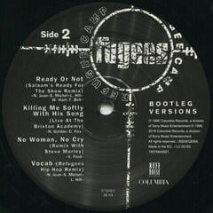 Vinyl Record The Fugees - Refugee Camp (Bootleg Versions) (LP) - 2