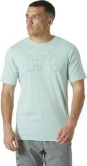 Chemise Helly Hansen Men's HH Tech Logo Lagoon - 2