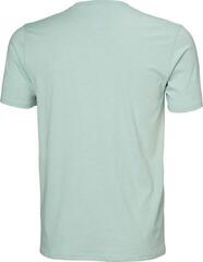 T-Shirt Helly Hansen Men's HH Tech Logo Lagoon - 1
