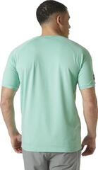T-Shirt Helly Hansen HP Ocean 2.0 Lagoon - 3