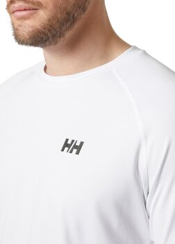 Cămaşă Helly Hansen HP Ocean 2.0 Tricou cu mânecă scurtă White S - 5