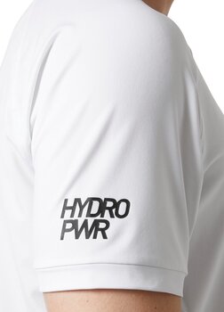 Cămaşă Helly Hansen HP Ocean 2.0 Tricou cu mânecă scurtă White S - 6