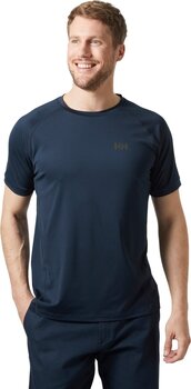 Cămaşă Helly Hansen HP Ocean 2.0 Tricou cu mânecă scurtă Navy XL - 3