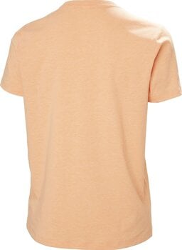 T-Shirt Helly Hansen Women's HH Tech Logo Short Sleeve T-Shirt Apricot Crush XS - 2
