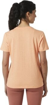 T-Shirt Helly Hansen Women's HH Tech Logo Short Sleeve T-Shirt Apricot Crush XS - 4