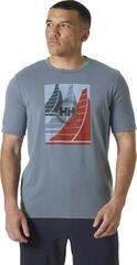 Chemise Helly Hansen HP Race Graphic Sailing Navy - 2