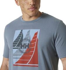 Chemise Helly Hansen HP Race Graphic Sailing Navy - 4