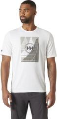 Chemise Helly Hansen HP Race Graphic Sailing White - 2
