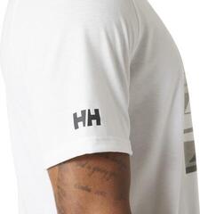 Chemise Helly Hansen HP Race Graphic Sailing White - 5