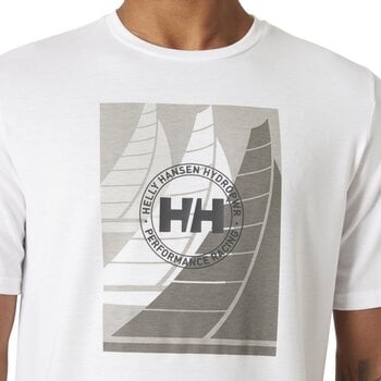 Cămaşă Helly Hansen HP Race Graphic Sailing Tricou cu mânecă scurtă White XL - 5