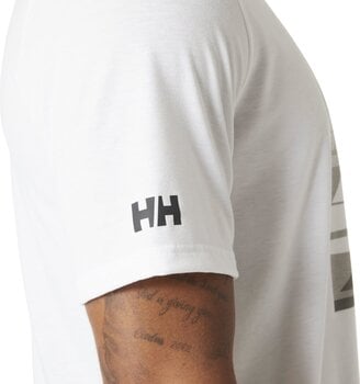 Cămaşă Helly Hansen HP Race Graphic Sailing Tricou cu mânecă scurtă White XL - 6
