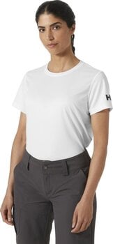 Cămaşă Helly Hansen Women's Tech 2.0 Tricou cu mânecă scurtă White L - 3