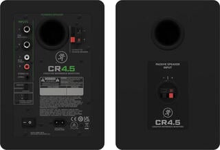 Moniteur de studio actif Mackie CR4.5 Moniteur de studio actif 2 pièces - 2