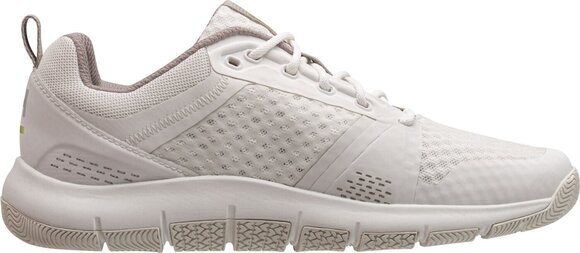 Womens Sailing Shoes Helly Hansen Women's Skagen F-1 Offshore Sailing Trainers White/Pink Cloud 37 - 3