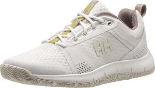 Zeilschoenen Dames Helly Hansen Women's Skagen F-1 Offshore Sailing White/Pink Cloud - 3