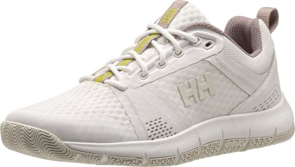 Womens Sailing Shoes Helly Hansen Women's Skagen F-1 Offshore Sailing Trainers White/Pink Cloud 37 - 4