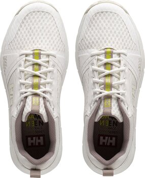 Womens Sailing Shoes Helly Hansen Women's Skagen F-1 Offshore Sailing Trainers White/Pink Cloud 37 - 6