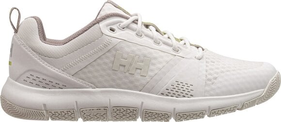 Chaussures de navigation femme Helly Hansen Women's Skagen F-1 Offshore Sailing Baskets White/Pink Cloud 40 - 2