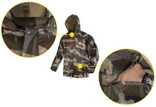 Jacke & Hose Delphin Waterproof Two-Piece Set PROOF - - 2