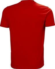 Tričko Helly Hansen Box 2.0 Alert Red - 1