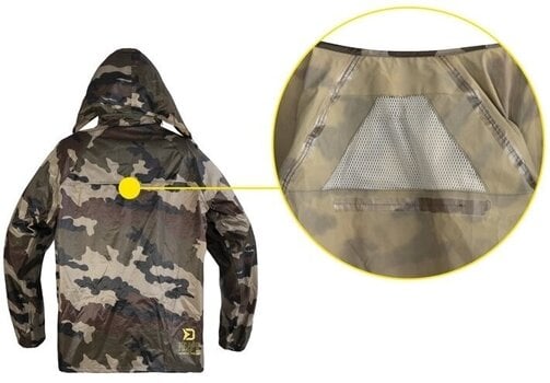 Visserspak Delphin Visserspak Waterproof Two-Piece Set PROOF XL - 5
