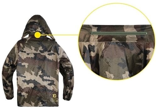Visserspak Delphin Visserspak Waterproof Two-Piece Set PROOF XL - 6