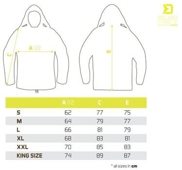 Visserspak Delphin Visserspak Waterproof Two-Piece Set PROOF XL - 11