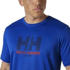 Skjorta Helly Hansen Tech Graphic 2.0 Cobalt - 4