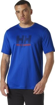 Cămaşă Helly Hansen Tech Graphic 2.0 Tricou cu mânecă scurtă Cobalt 2XL - 3