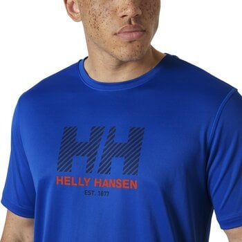 Cămaşă Helly Hansen Tech Graphic 2.0 Tricou cu mânecă scurtă Cobalt 2XL - 5