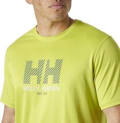 Ing Helly Hansen Tech Graphic 2.0 Cyber Lime - 4