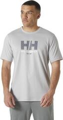 Cămaşă Helly Hansen Tech Graphic 2.0 Grey Fog - 2