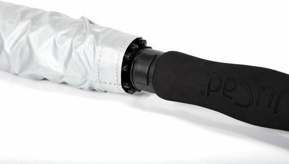 Regenschirm Jucad Telescopic Automatic Umbrella Black - 2