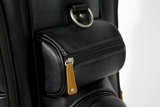 Bolsa de golf Jucad Sydney Black/Brown Cart Bag - 2
