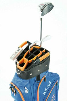 Borsa da golf Cart Bag Jucad Sportlight Blue/Orange Borsa da golf Cart Bag - 3