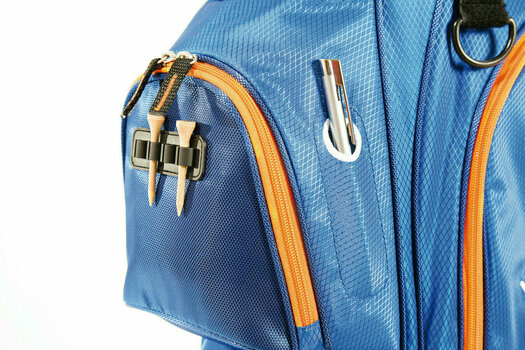 Borsa da golf Cart Bag Jucad Sportlight Blue/Orange Borsa da golf Cart Bag - 4