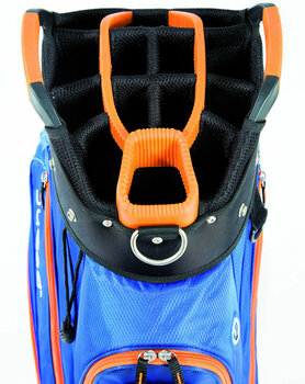 Borsa da golf Cart Bag Jucad Sportlight Blue/Orange Borsa da golf Cart Bag - 5