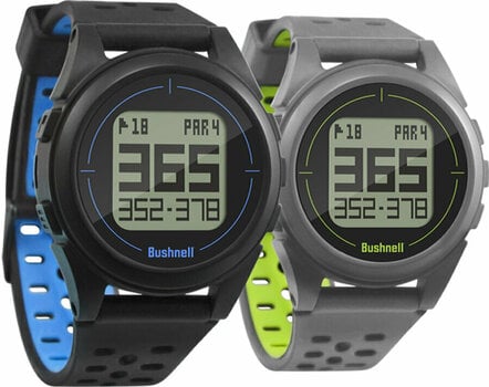Голф GPS Bushnell iON 2 Golf GPS Watch Silver/Green - 3