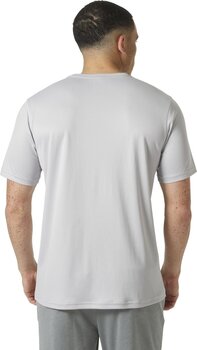 Cămaşă Helly Hansen Tech Graphic 2.0 Tricou cu mânecă scurtă Grey Fog XL - 4