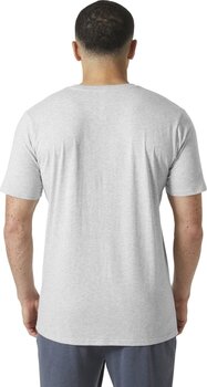 Cămaşă Helly Hansen Men's HH Tech Logo Tricou cu mânecă scurtă Grey Melange M - 4