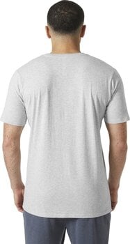 Cămaşă Helly Hansen Men's HH Tech Logo Tricou cu mânecă scurtă Grey Melange XL - 4