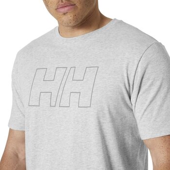 Cămaşă Helly Hansen Men's HH Tech Logo Tricou cu mânecă scurtă Grey Melange XL - 5