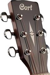 Elektroakustická gitara Jumbo Cort CJ-MEDX Natural Elektroakustická gitara Jumbo - 6